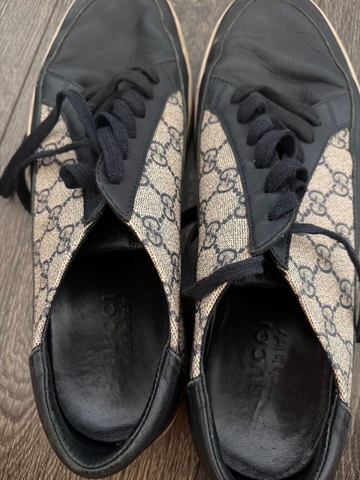 Продам оригинал мужские кроссовки гуччи