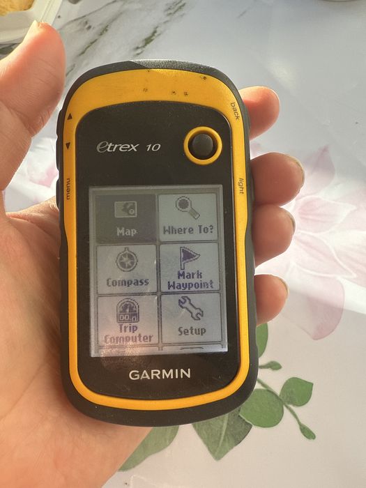 Garmin eTrex 10 GPS навигатор — 70 000 тг
