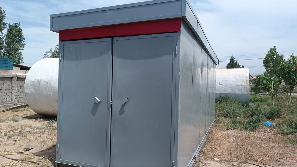 Емкость Цистерна 20тонналик Контейрен заправка