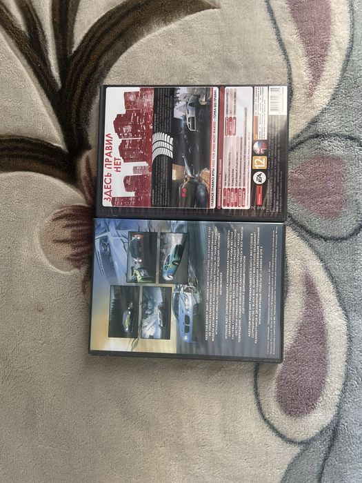 диски DVD need for speed для пк