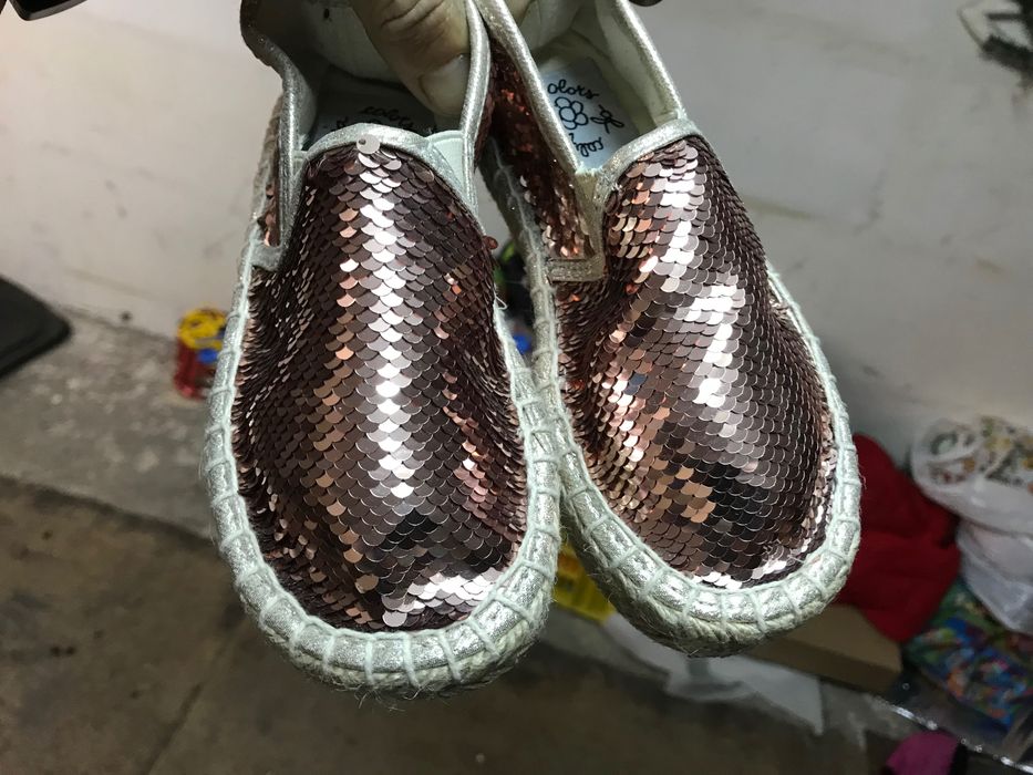 Еспадрили за момиче номер 31