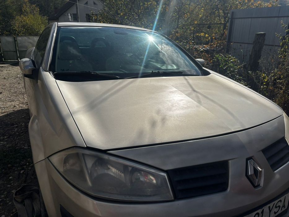 Renault Megan 2 cabrio ,  motor defect