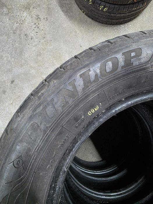 4x 195/65/15 VARA DUNLOP 2019 Stare excelenta