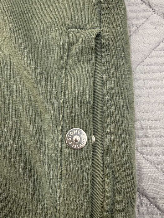 Stone Island свитер зелёный Oригинал