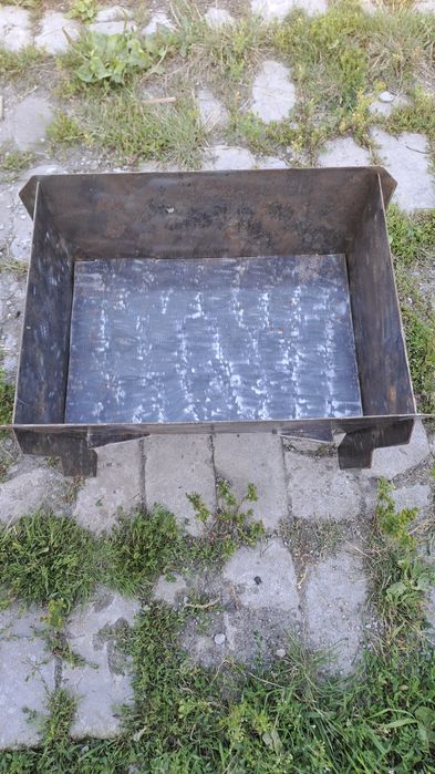 Мангал разборный