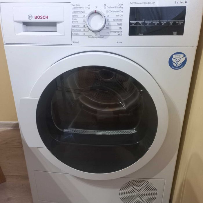 Сушилня Bosch Serie 6