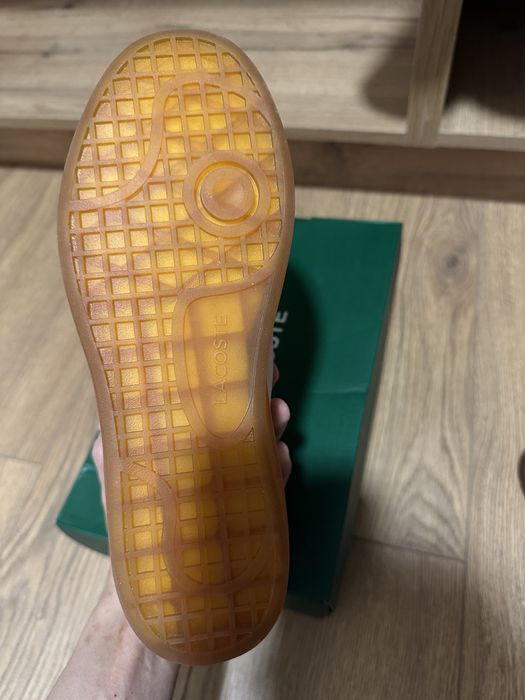Оригинал кеды Lacoste