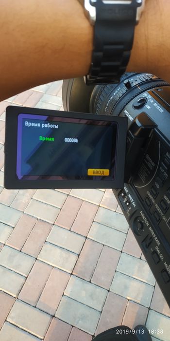 Видеокамера Panasonic!