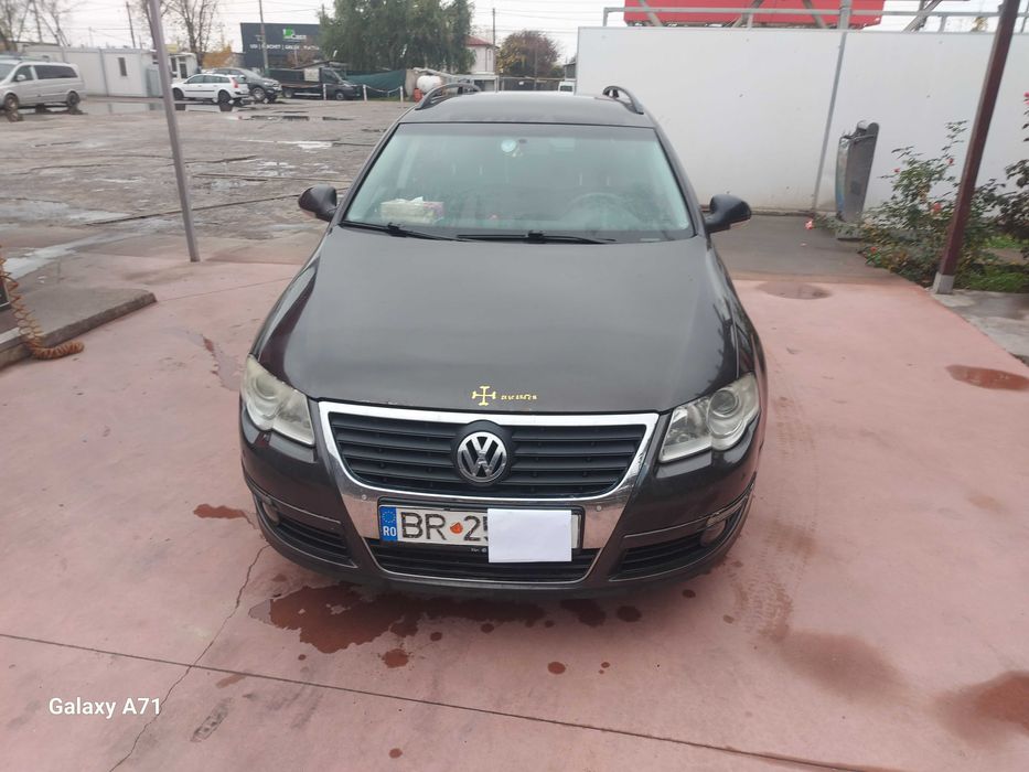 VW Passat Bluemotion 2010
