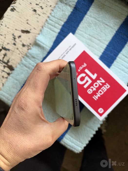 redmi not 15 pro+ 5g pamit 12.512g holati zor oqip tel qlila