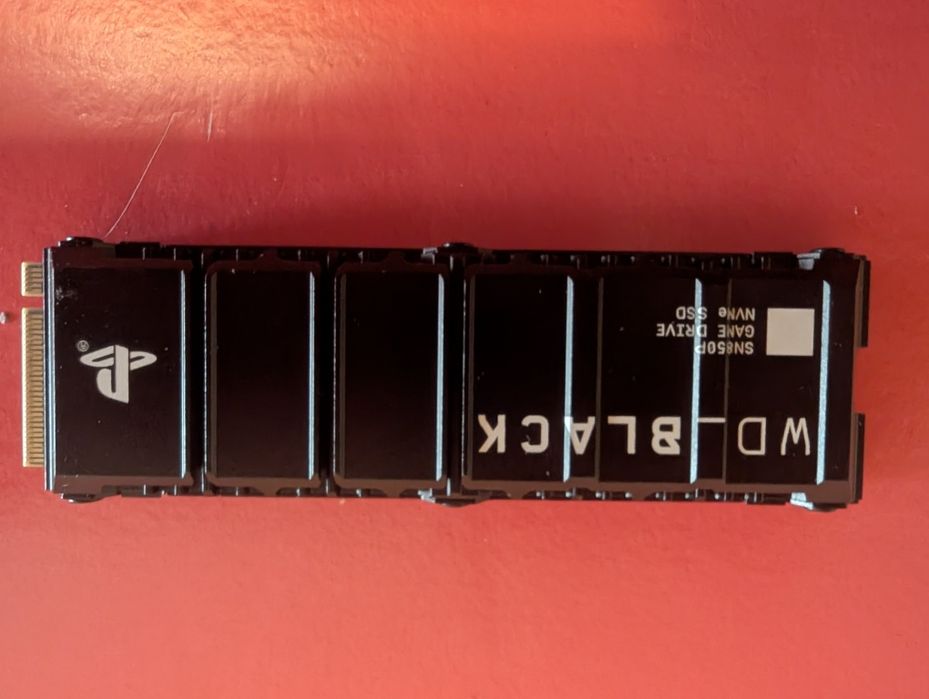 НОВ | 1TB WD Black SN850P за PS5 | NVMe SSD диск с DRAM кеш за PlayStation 5, лаптоп  или PC | с радиатор | скорост до 7300 MB/s