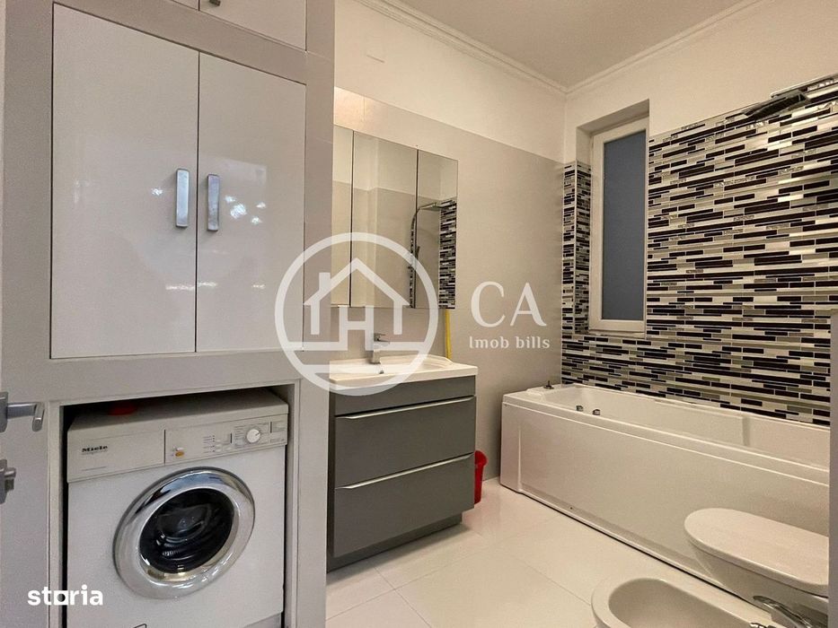 Apartament la casa, de inchiriat cu 3 camere Ultracentral, Oradea