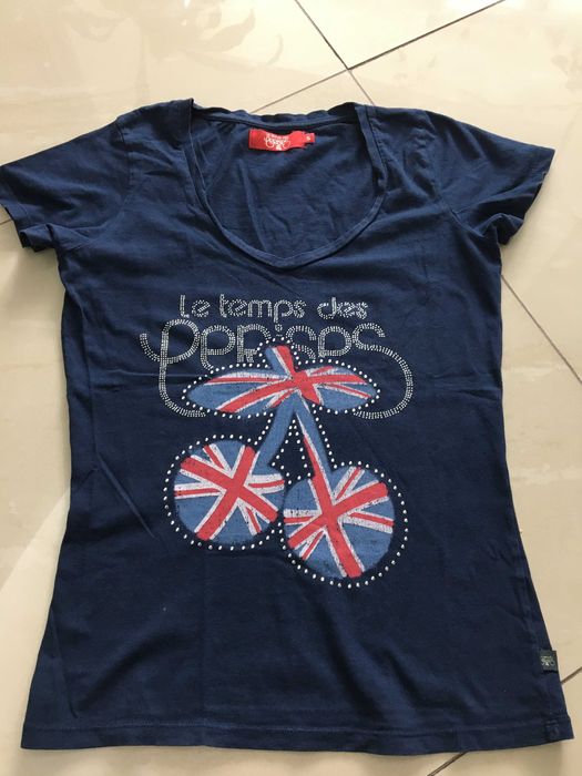 Tricou " Le tempes des Cerises"