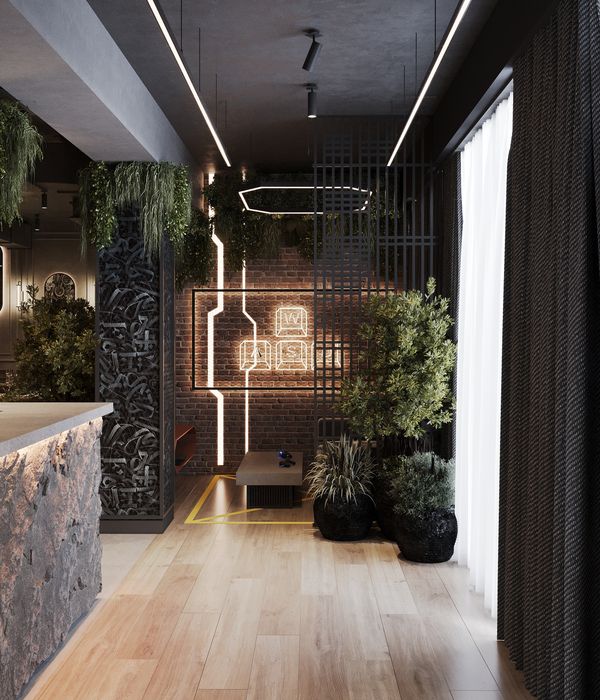 Дизайнер интерьер плейстейшен компьютер клуб Дизайнер интерьер хизмати