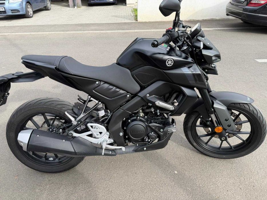 Yamaha MT-125 2024 7500 km
