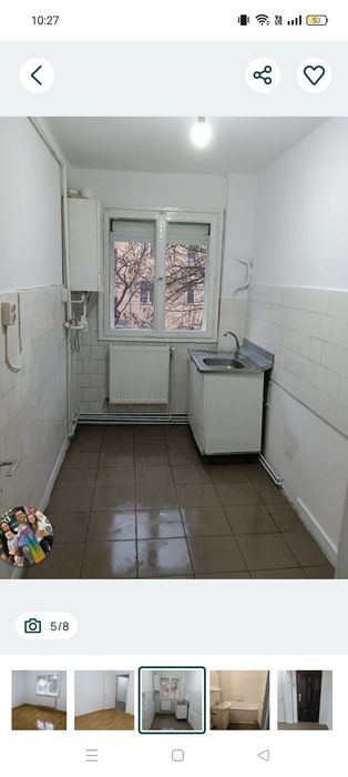 Vand partament cu doua camere