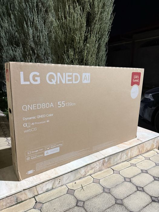 LG QNED80A 55 139 Новый