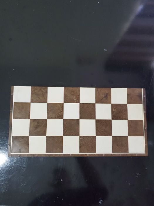 Шахматы СССР пластик