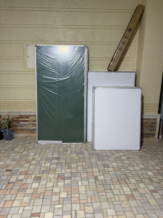 Маркерные доска двухсторонняя новая doska