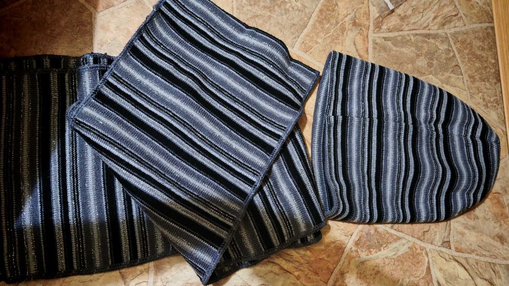 Шапка шарф 2набора + ещё шапка