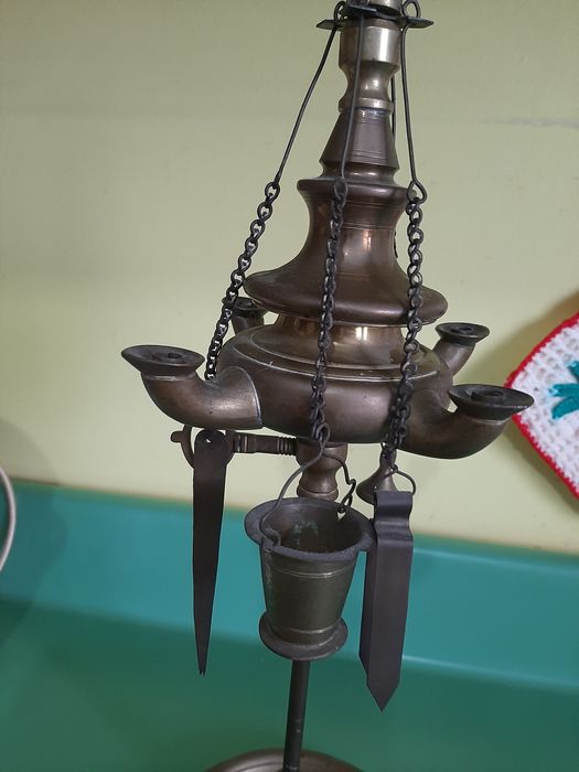 Lampă pe ulei , Opait