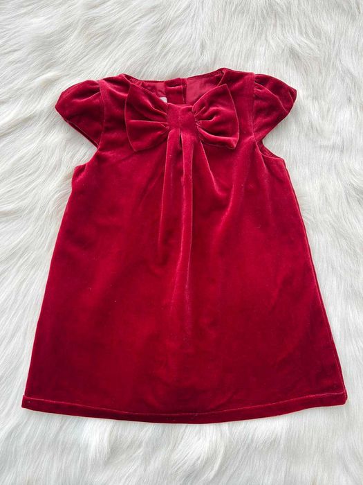 Детски Коледни рокли H&M 9-12 месеца