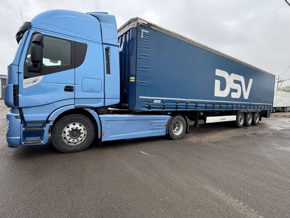 Продается IVECO 2018 год прицеп 2018