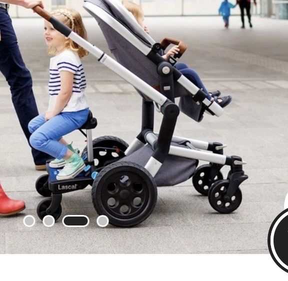 Adaptor pt carucior Lascal buggy board maxi