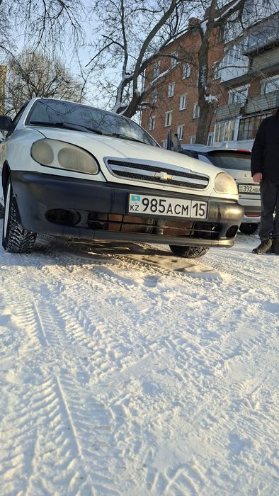 Продам chevrolet lanos