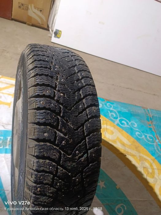 Зимние шины с дисками