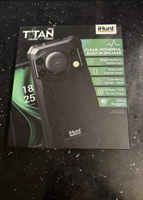 Telefon iHunt TITAN Music