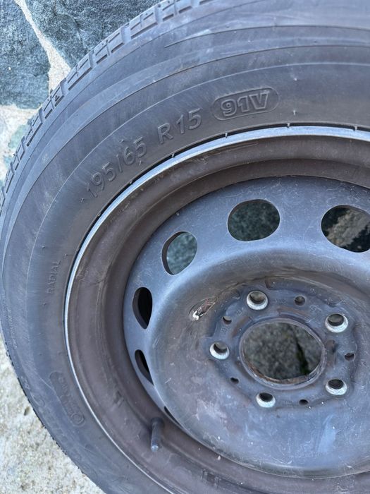 Джанти с гуми BMW 195/65/15