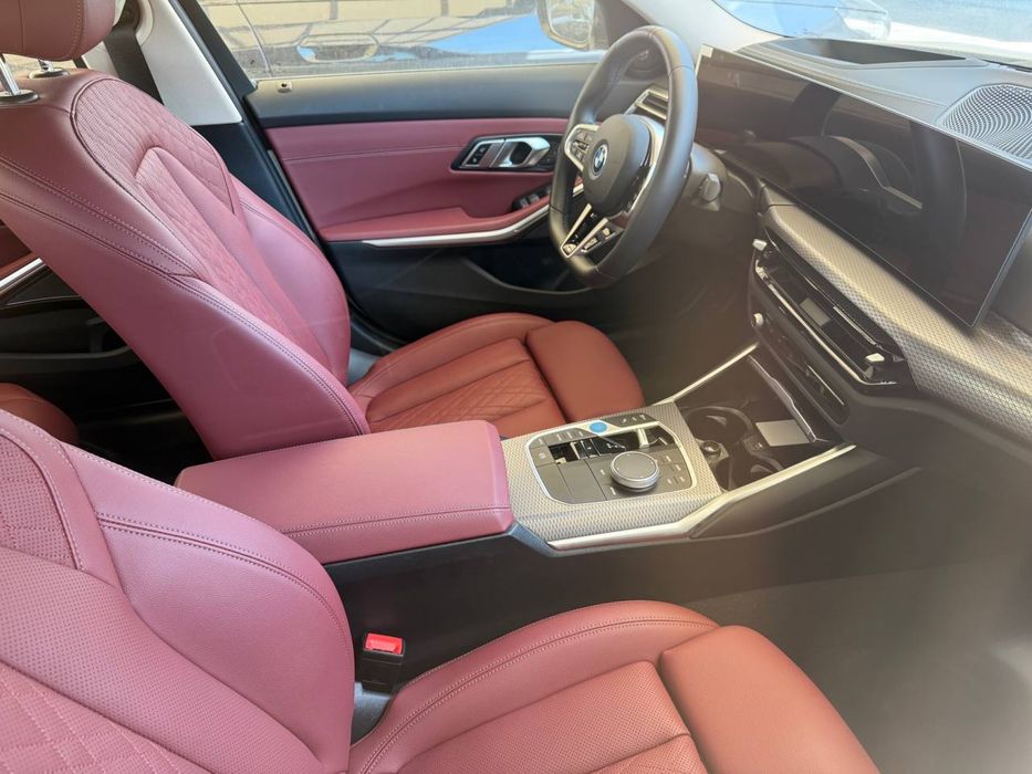 BMW i3 40L gaiyt sport 2024 yil restayling