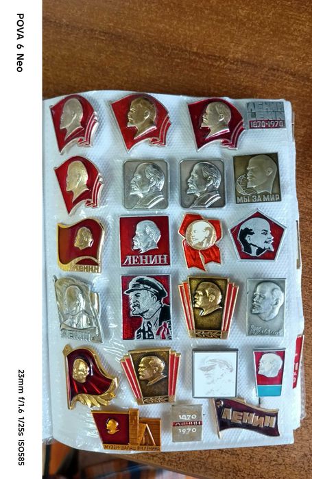 Советские значки, значки СССР