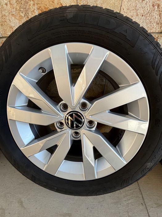 16” Оригинални Джанти Volkswagen, Зимни гуми Fulda ДОТ 2024