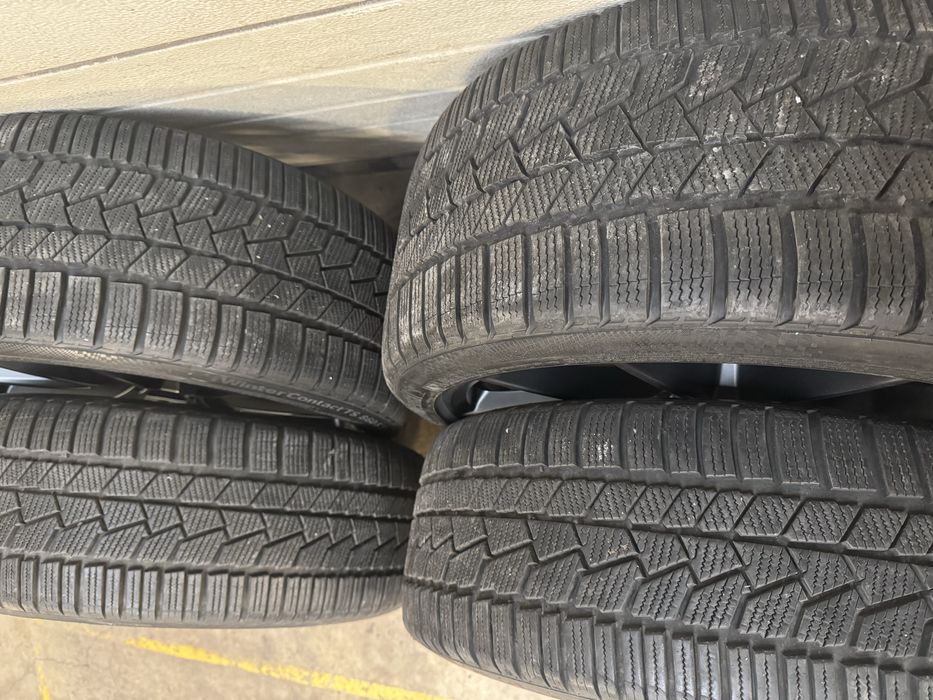 Jante 19 originale Bmw G20 iarna 225/40R19 255/35R19 8mm