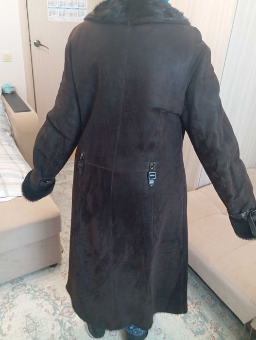 Женская дубленка, размер 50