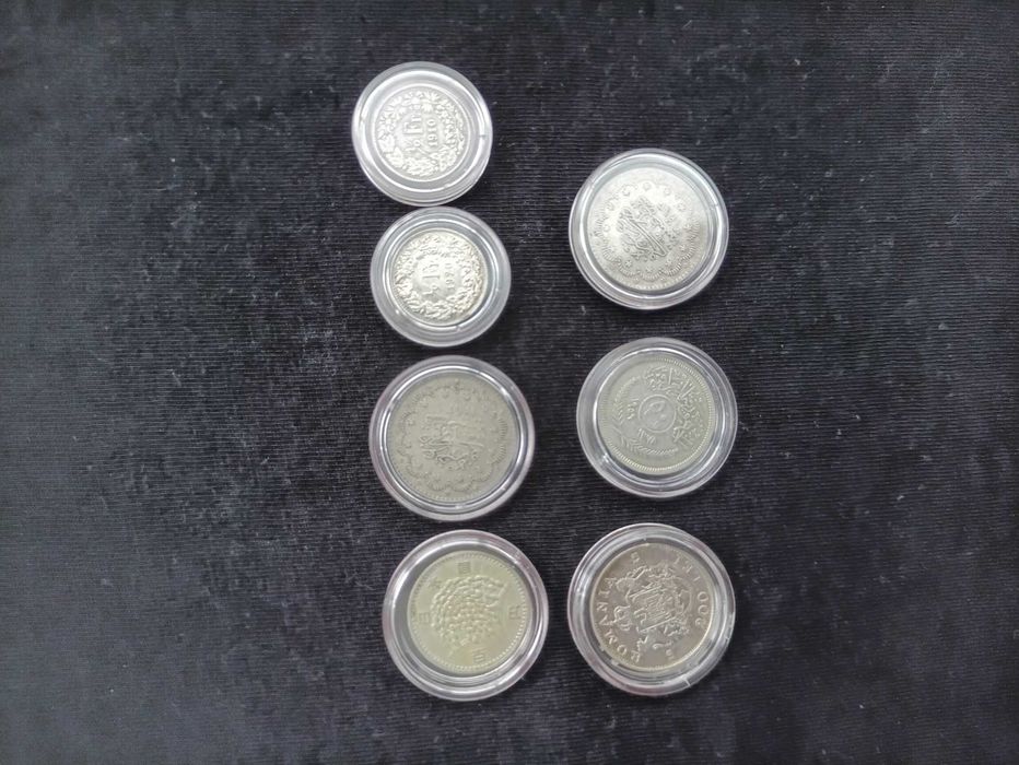 Сребърен лот #3 нумизматични сребро различни страни