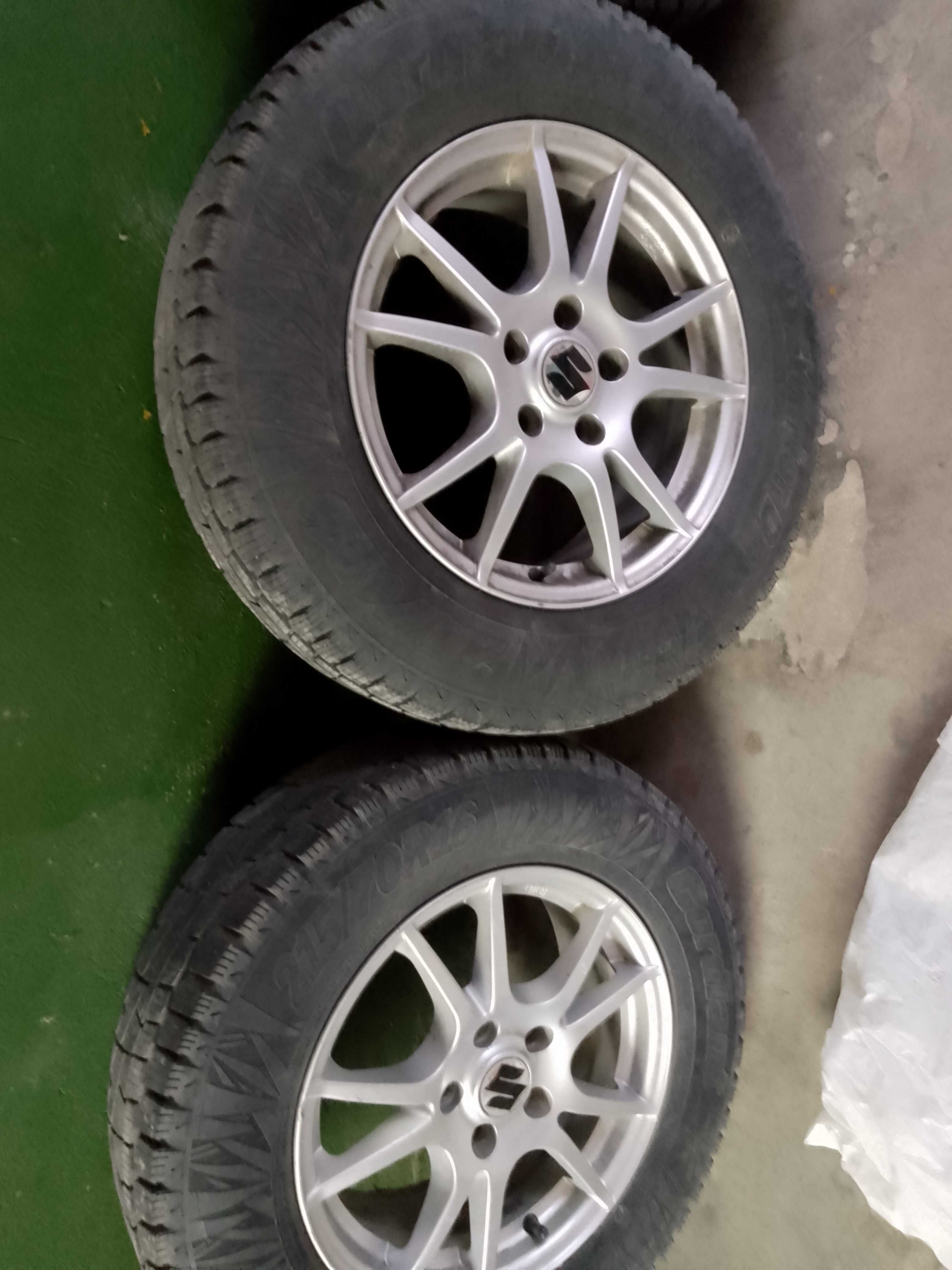 Джанти и гуми за Сузуки Гранд Витара. гр. Павликени • OLX.bg