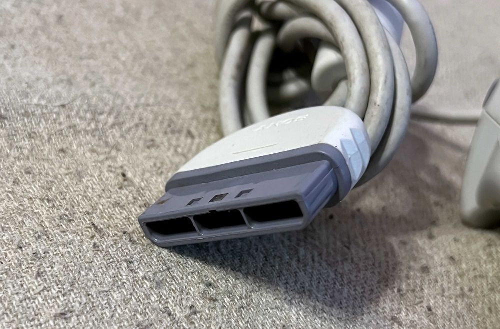 Controller Sony PlayStation Analog SCPH 110 original PS1 PS2