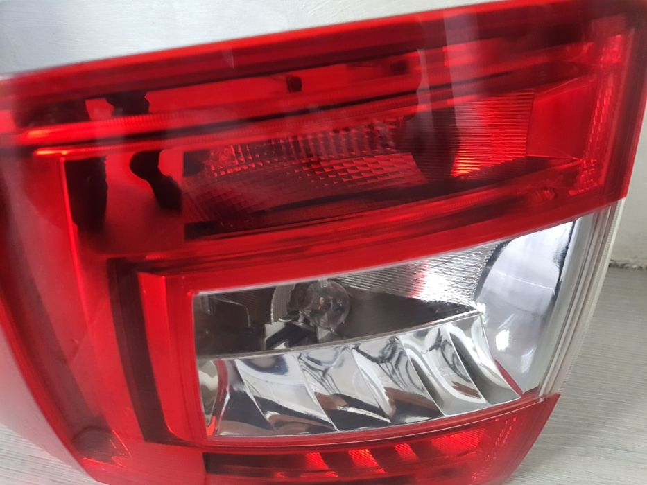 Triplă skoda octavia 2016