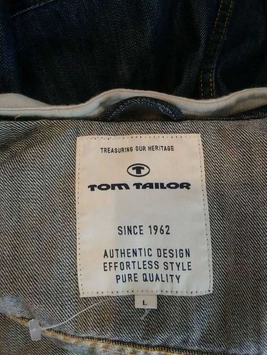 Măs M Geacă Tom Tailor denim Nouă