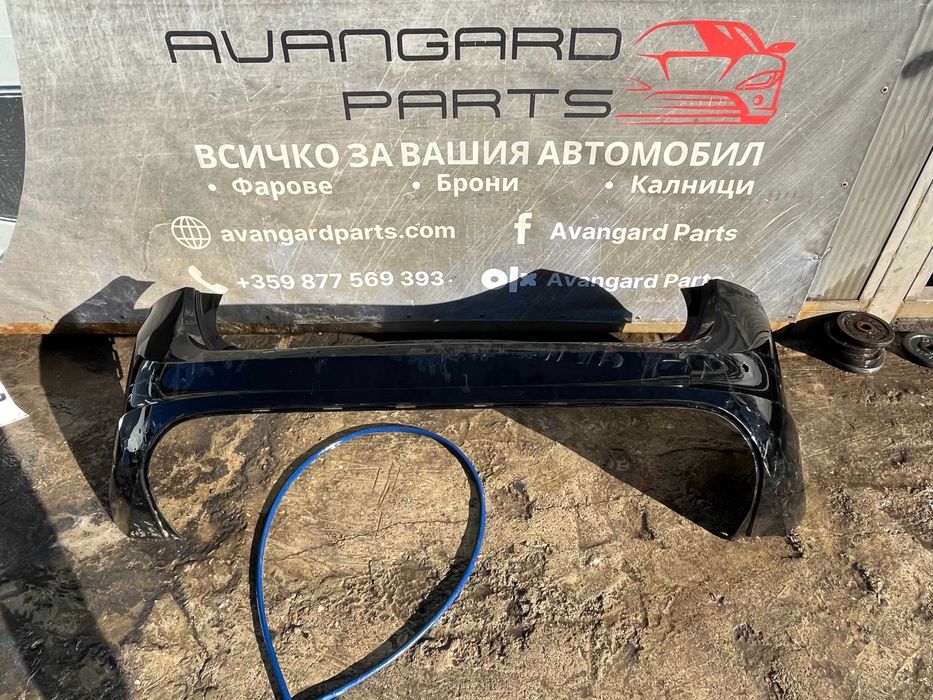 Броня Volvo V60 Cross Country 13-