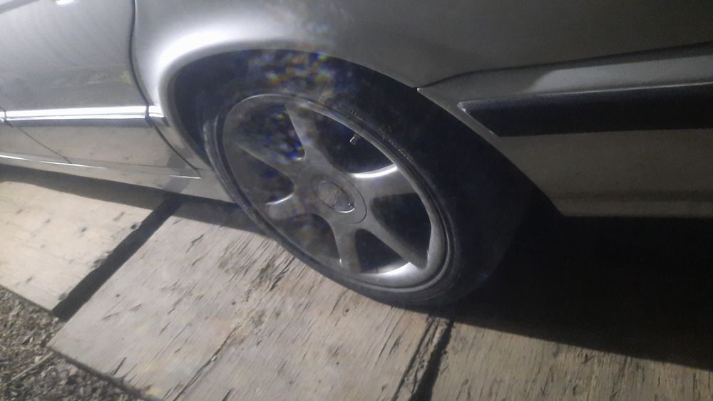 Бмв диски oz Р17 шины 245*45лето