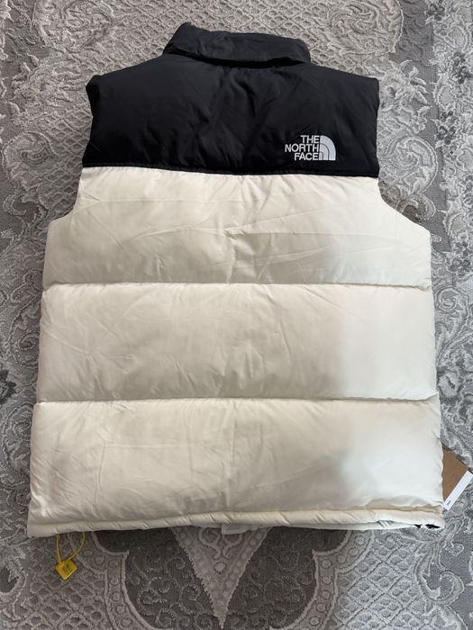 Veste The North Face - negru, alb, albastru