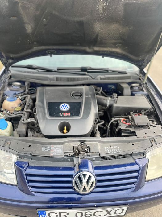 De vanzare:vw bora 1.9 TDI