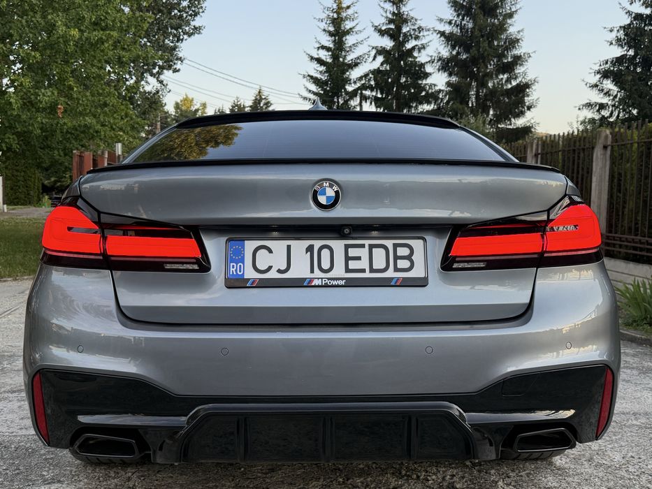 BMW 5 Series 2018 — imagine 5