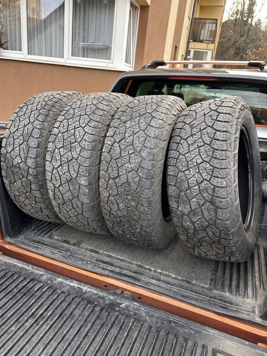 Vand set de anvelope cauciucuri SUV 265/60/R18 Kumho