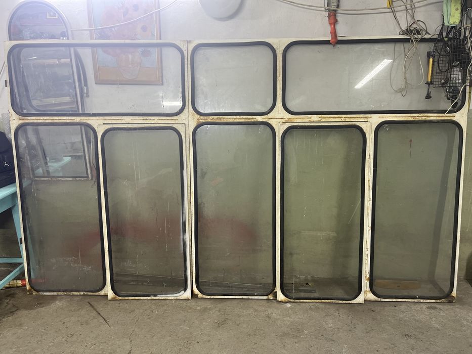 Остекления лоджии.