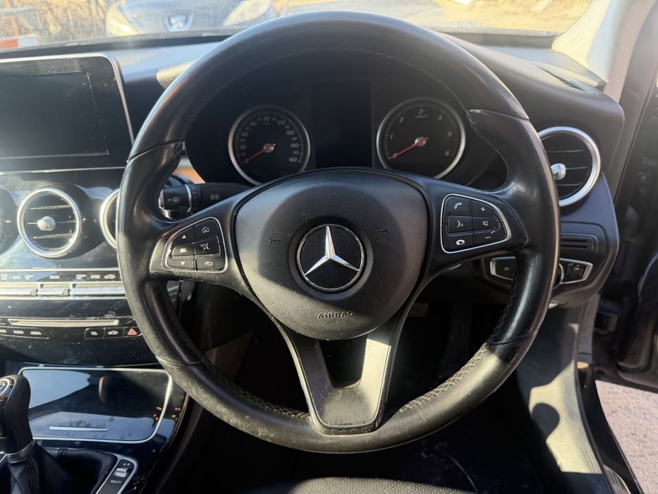 Mercedes W205 C 200 BlueTEC OM626 НА ЧАСТИ